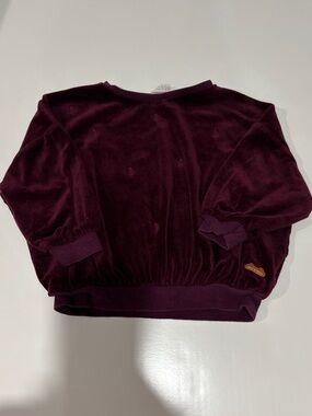 Souris Mini Velour Sweatshirt